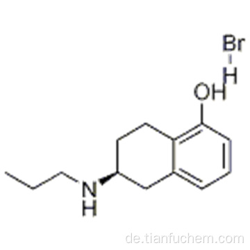 (S) - 5,6,7,8-Tetrahydro-6- (propylamino) -1-naphthalenol, Hydrobromid CAS 165950-84-5